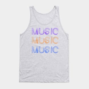 Music Tank Top